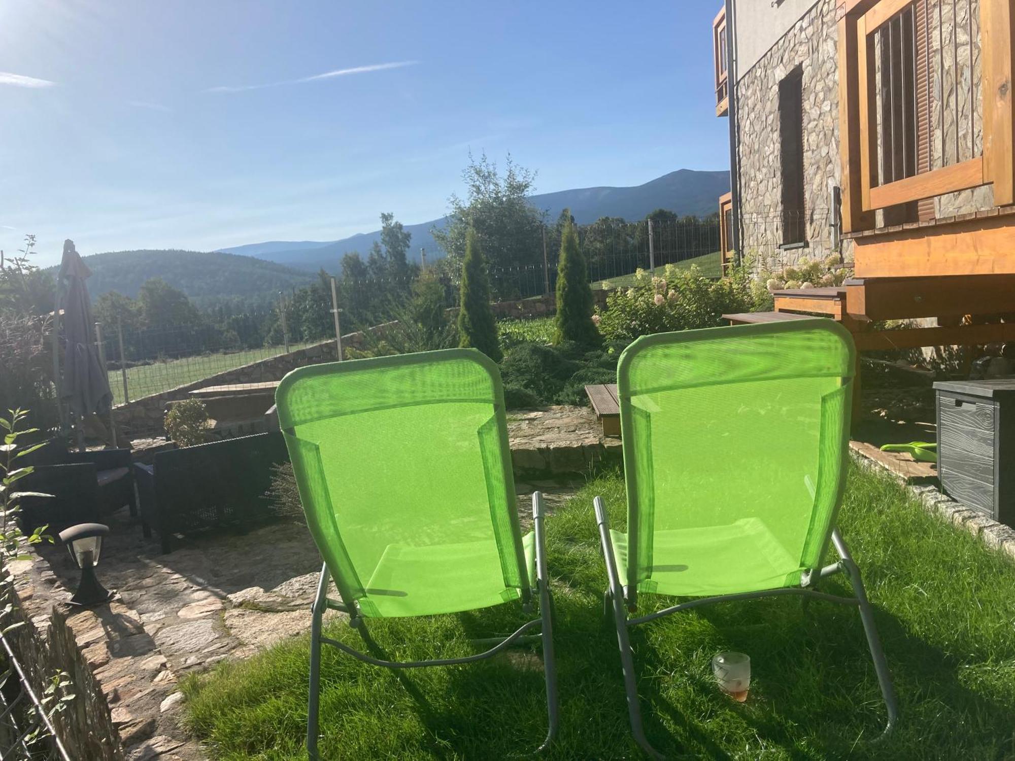 Apartament Modern Z Ogrodem Sklářská Poruba Exteriér fotografie
